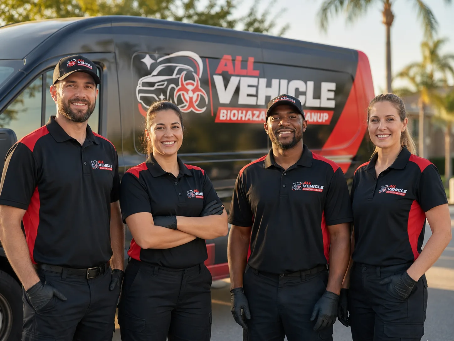 Vehicle Biohazard Cleanup company in Forest, LA
